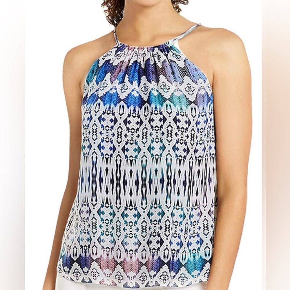 Ramy Brook Multicolor Patterned Tank Top